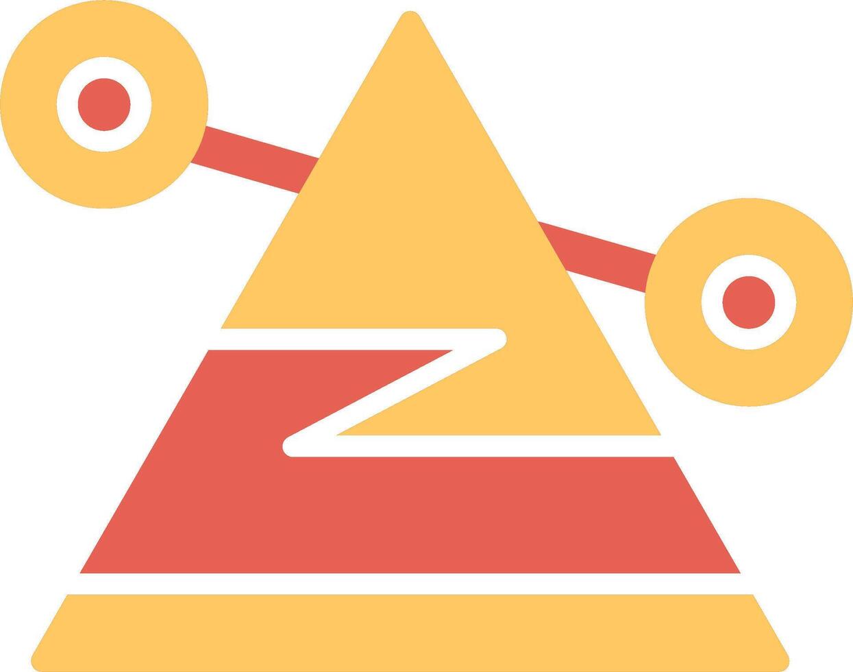 Dispersion Vector Icon