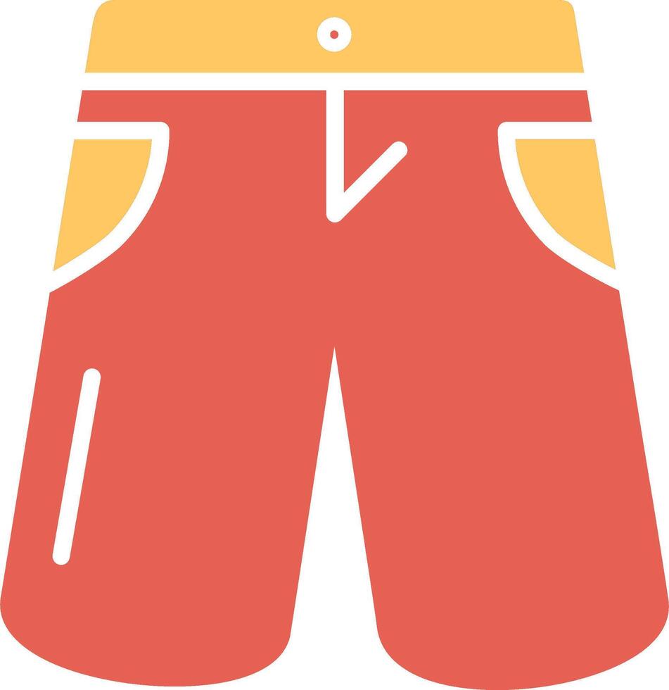 Shorts Vector Icon