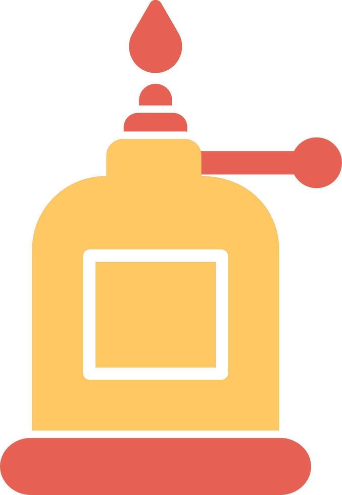 Camping Gas Vector Icon