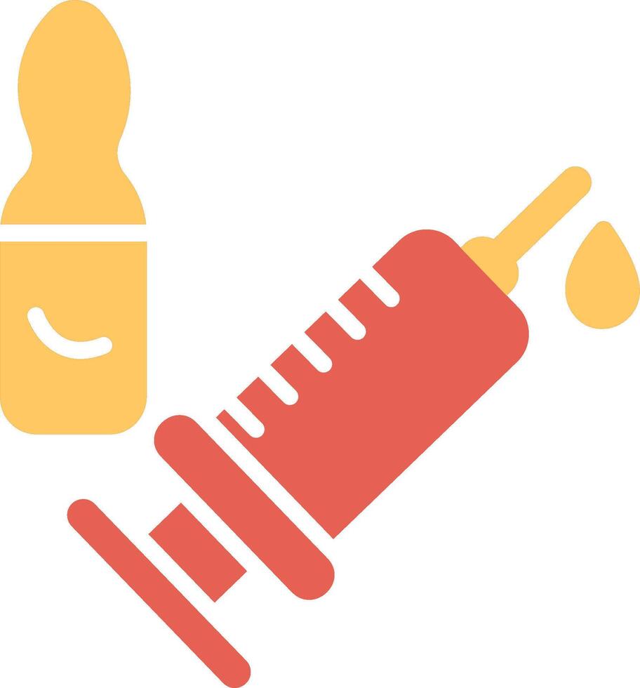 Syringe Vector Icon