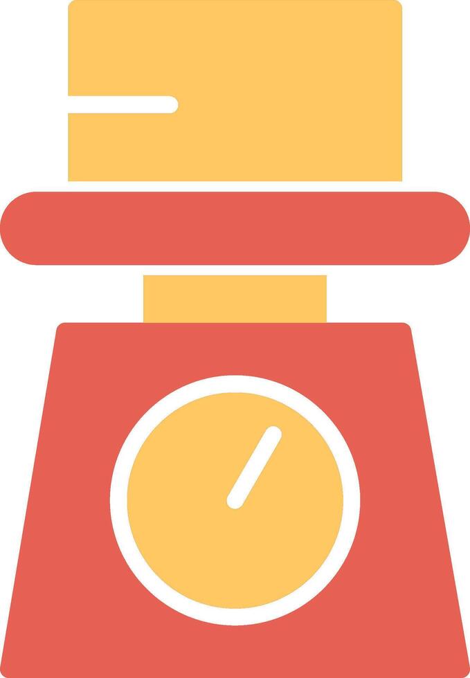 Weight Scale Vector Icon