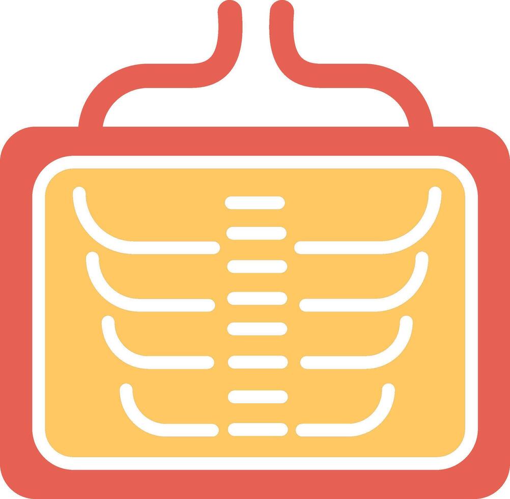X Ray Vector Icon