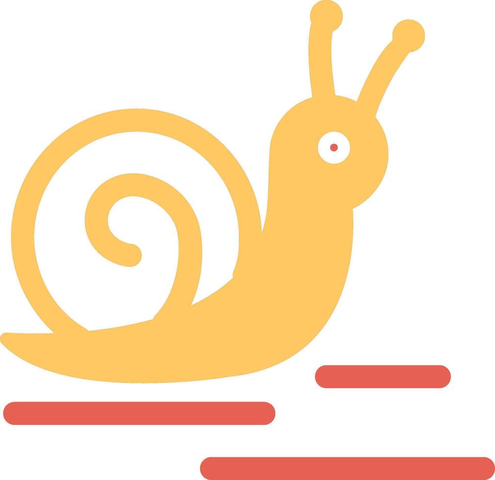 Snail Vector Icon