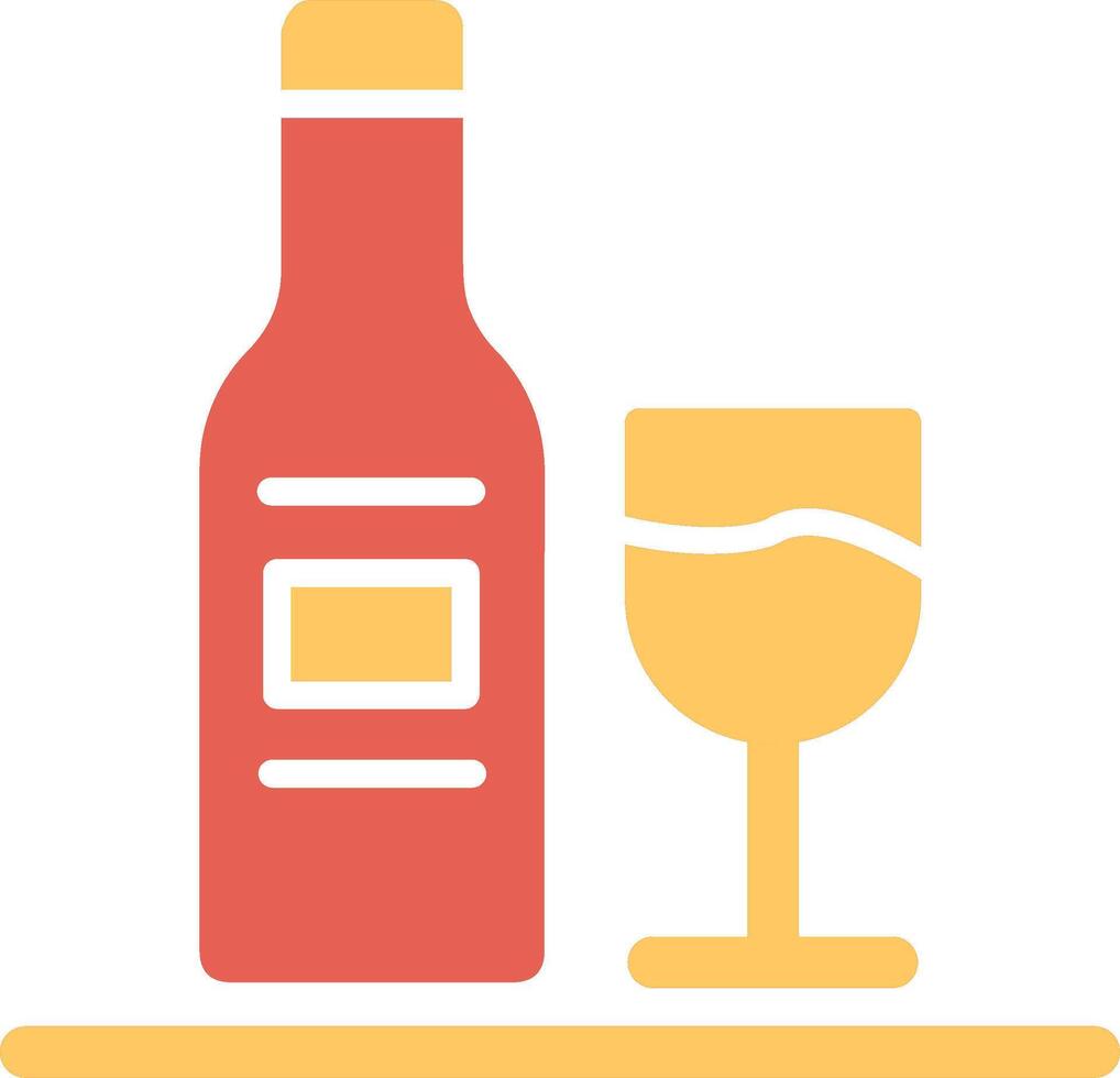 Alcohol Vector Icon