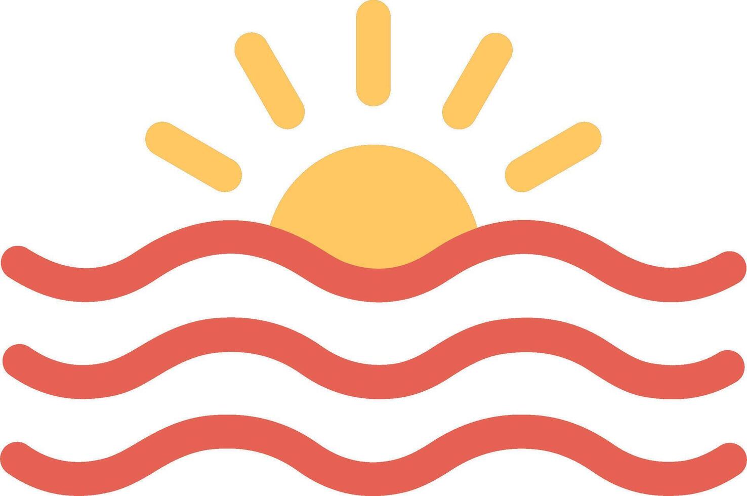 Ocean Vector Icon