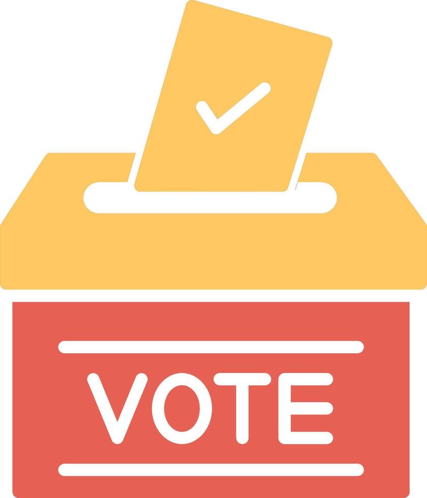 Ballot Vector Icon