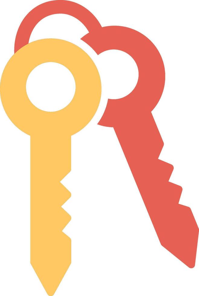 Keys Vector Icon