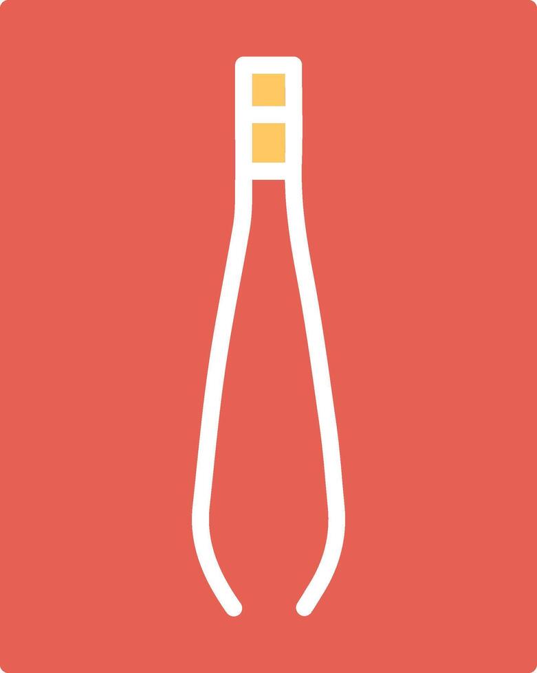 Tweezer Vector Icon