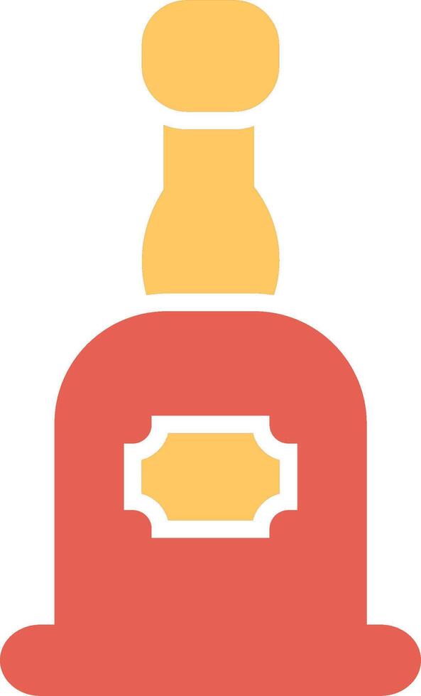 icono de vector de whisky