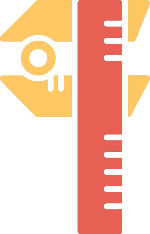 Caliper Vector Icon