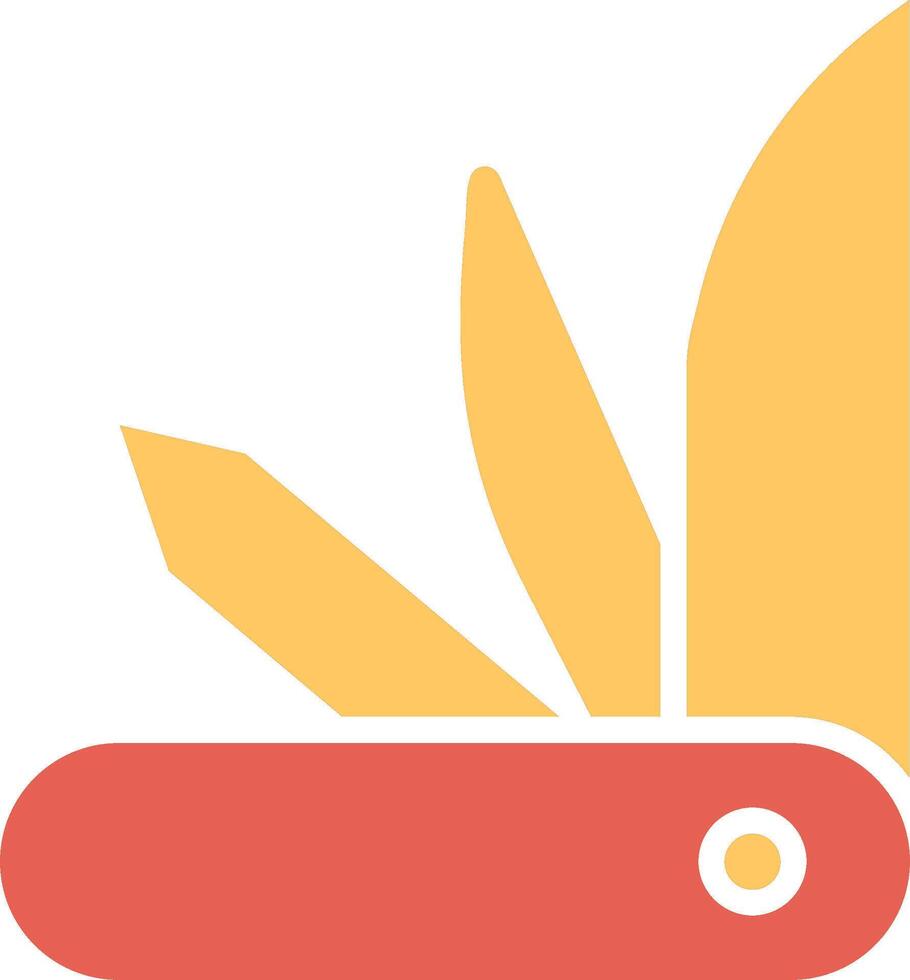 Swiss Army Knife Vector Icon