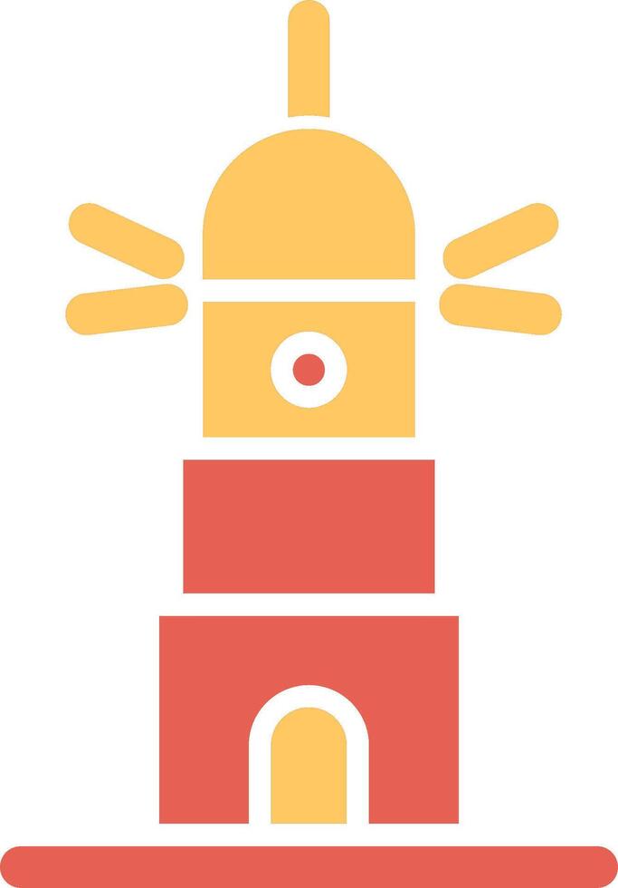 Lighthouse Vector Icon