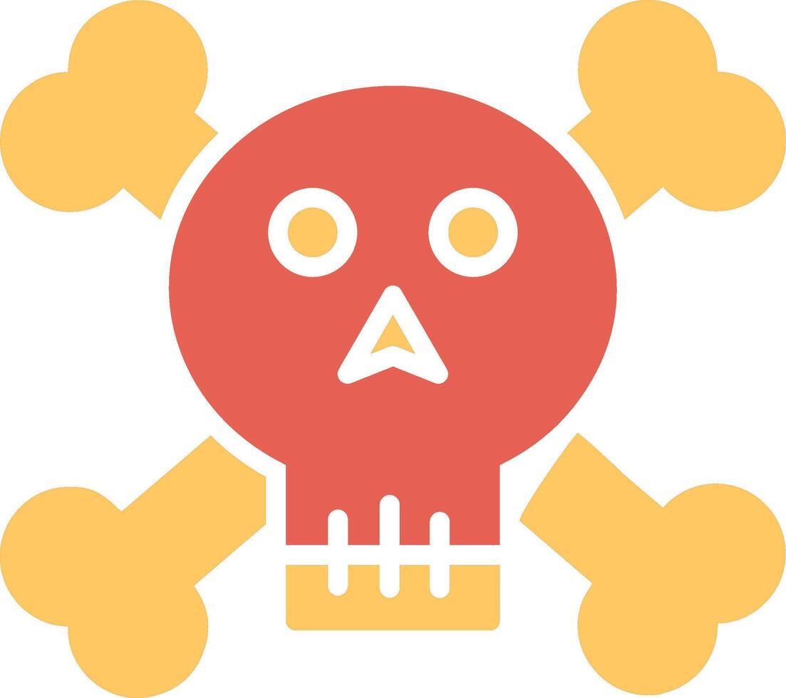 Pirate Skull II Vector Icon