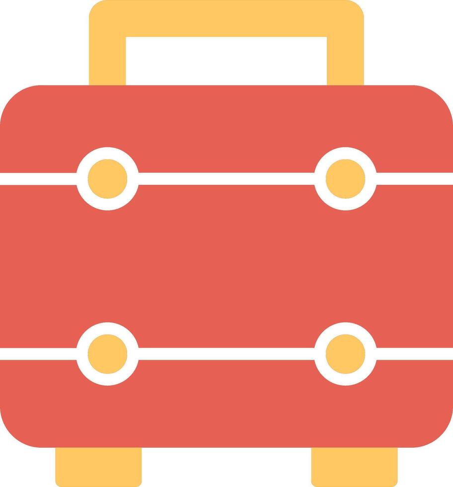 Suitcase Vector Icon