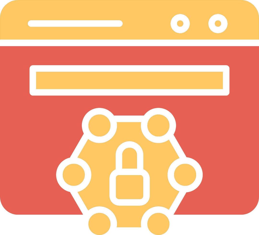 Web Protected Vector Icon