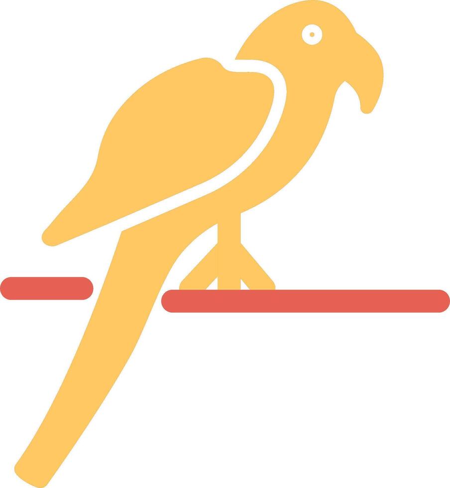 Parrot Vector Icon