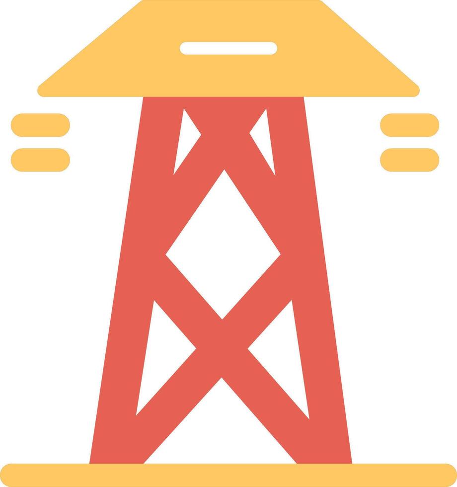 Power Line Vector Icon