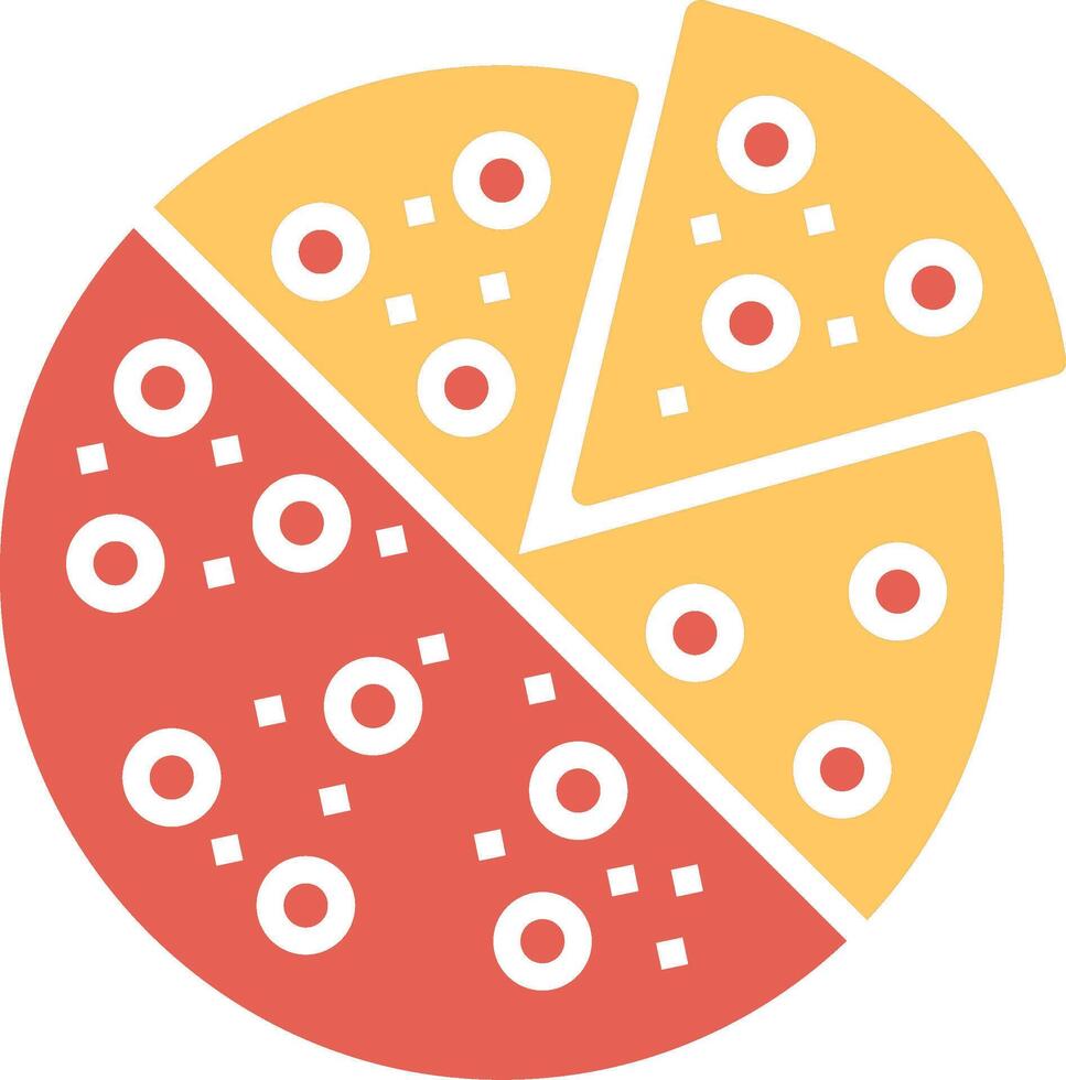 Pizza Slice Vector Icon