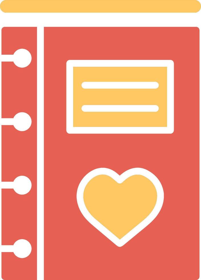 Diary Vector Icon