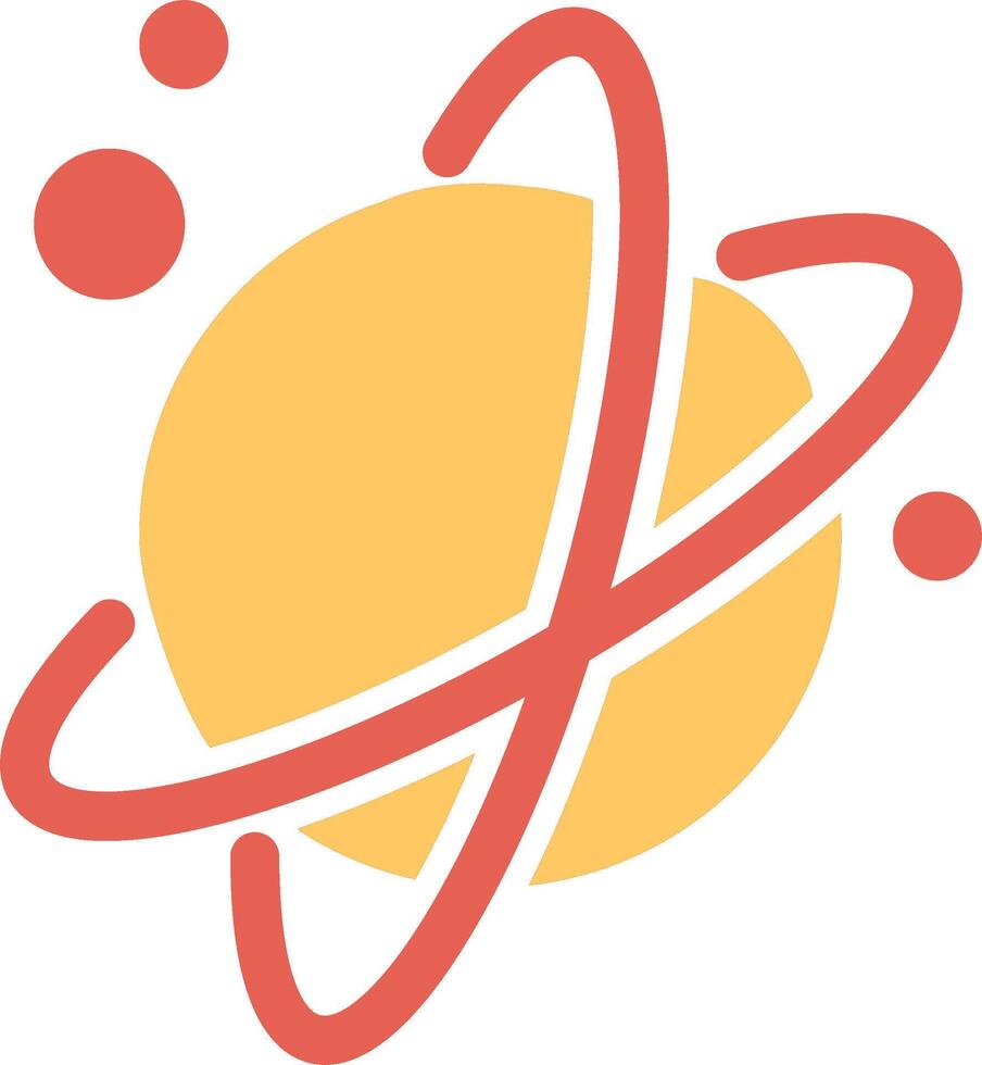 Planet Vector Icon