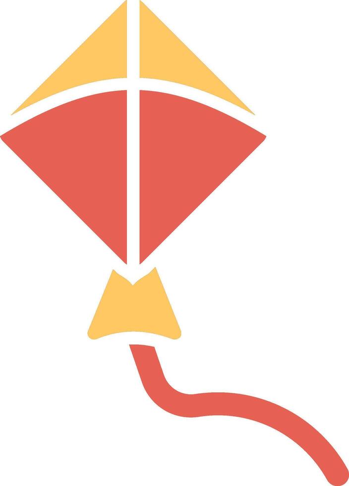 Kite Vector Icon