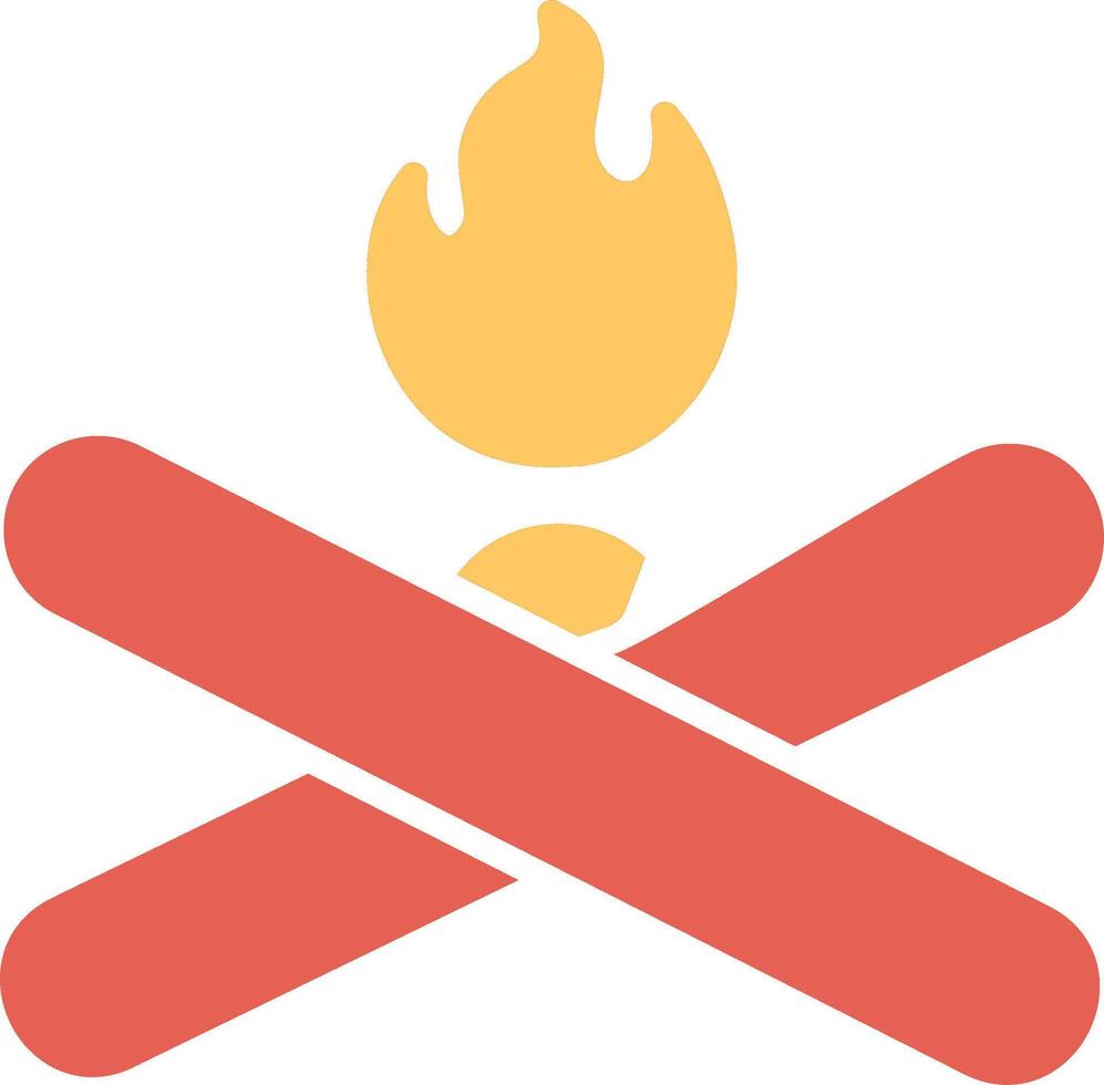 Bonfire Vector Icon