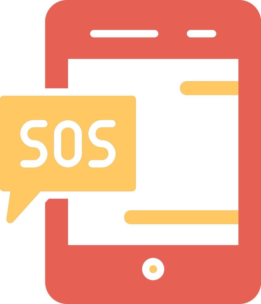 SOS Vector Icon