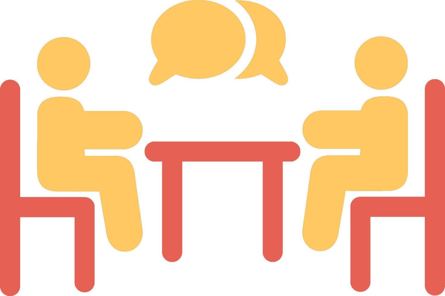 Meeting Vector Icon