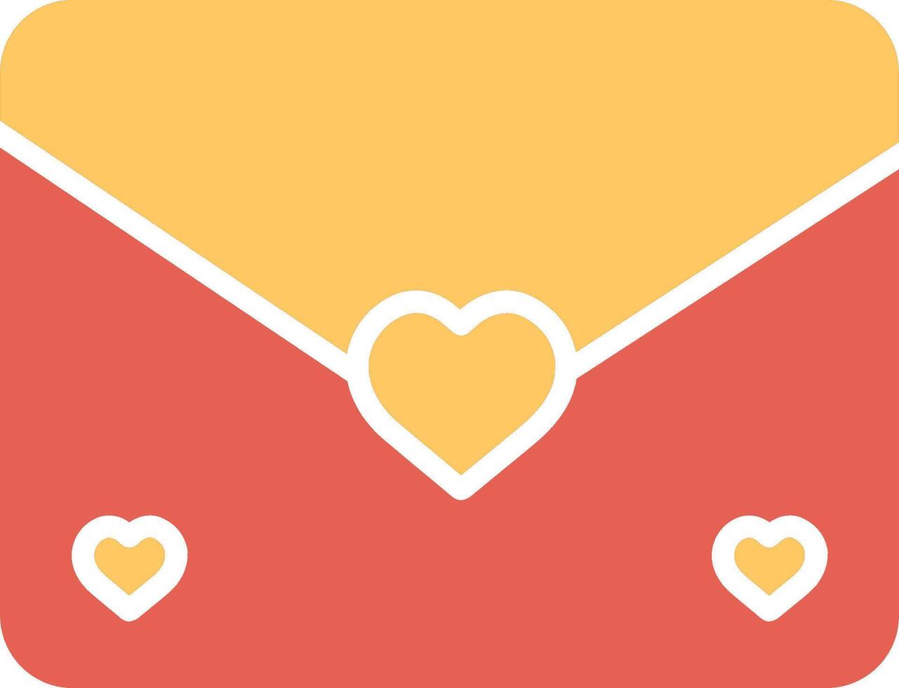 Wedding Envelope Vector Icon