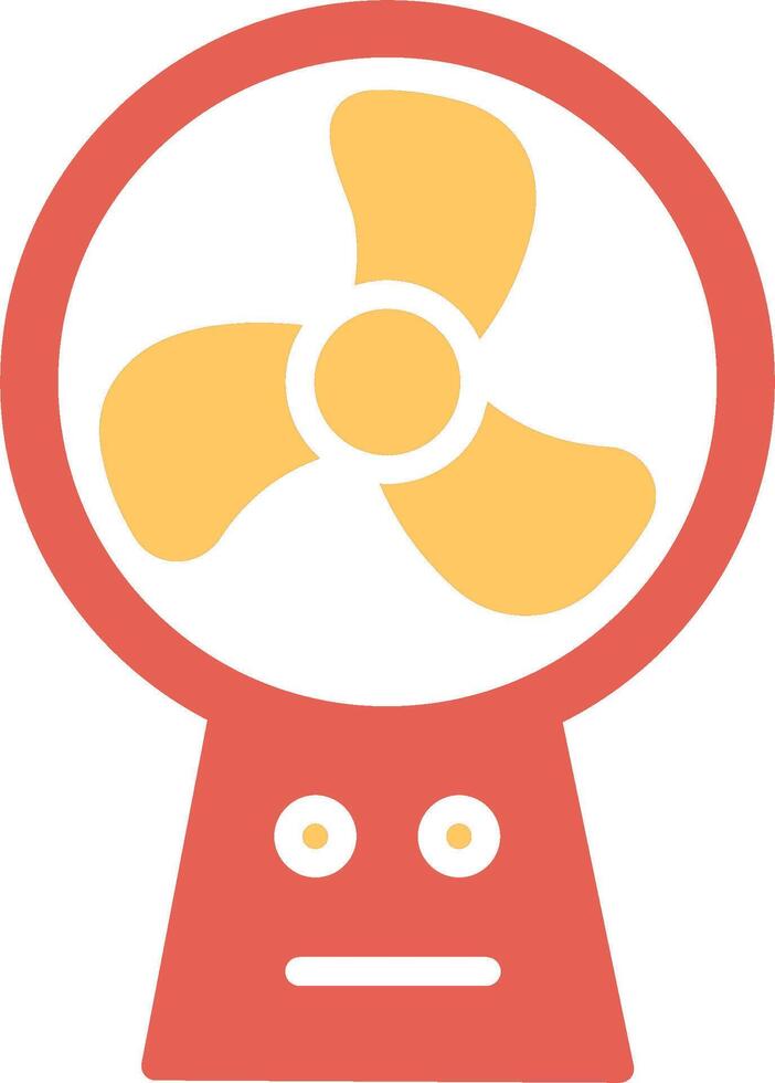 Fan Vector Icon