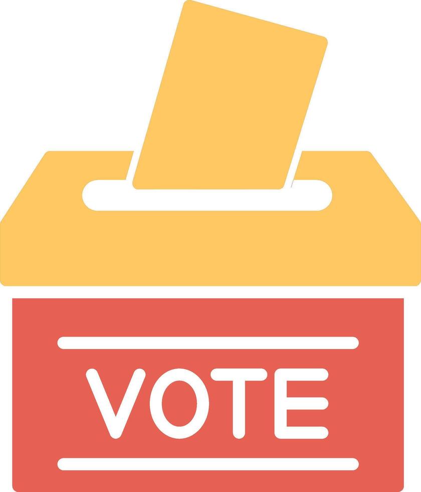 Ballot Vector Icon