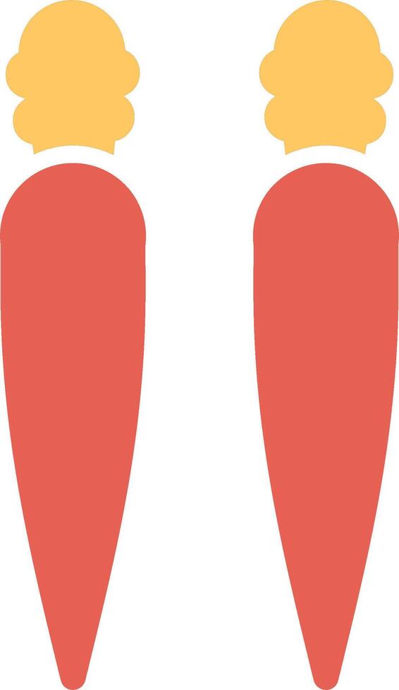 Carrot Vector Icon