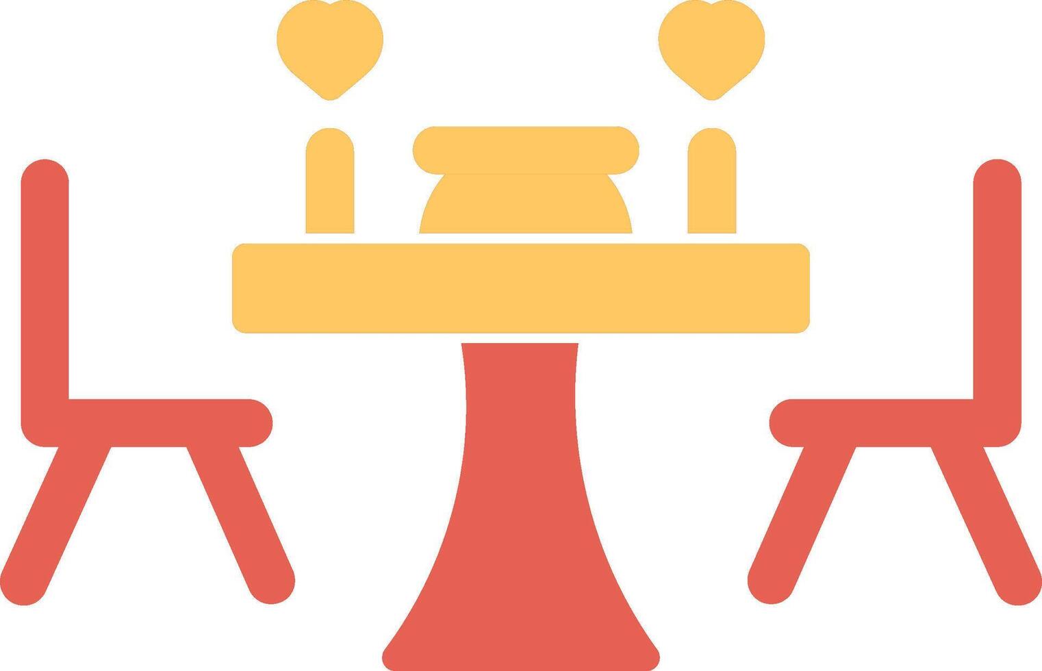 Dinner Vector Icon