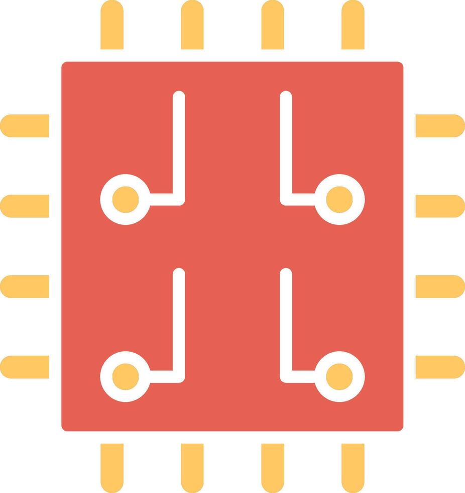 Chip Vector Icon