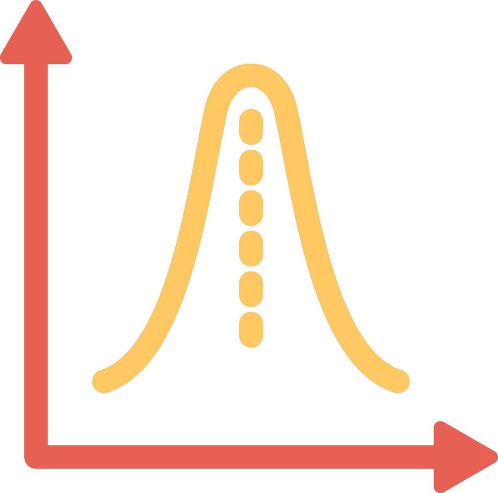 Histogram Vector Icon