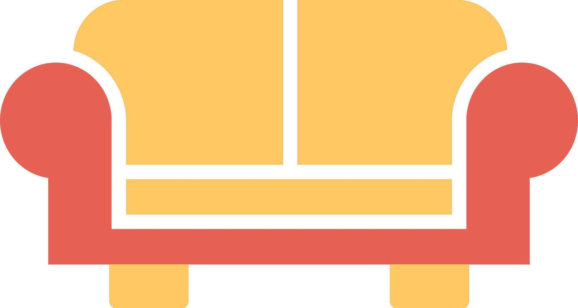 Sofa Vector Icon