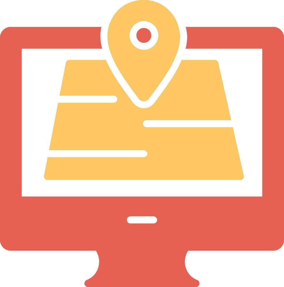 Map Vector Icon