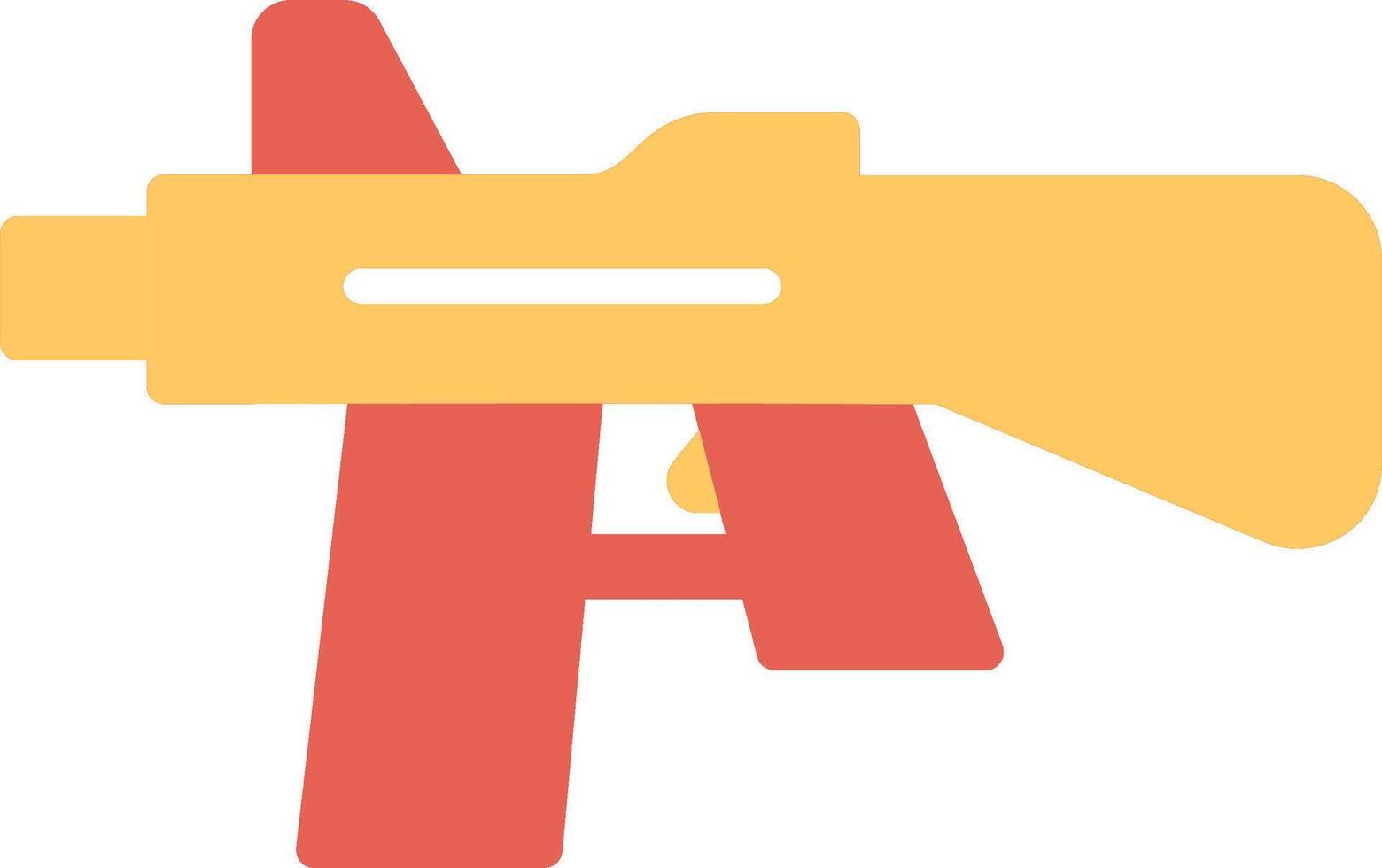 icono de vector de pistola