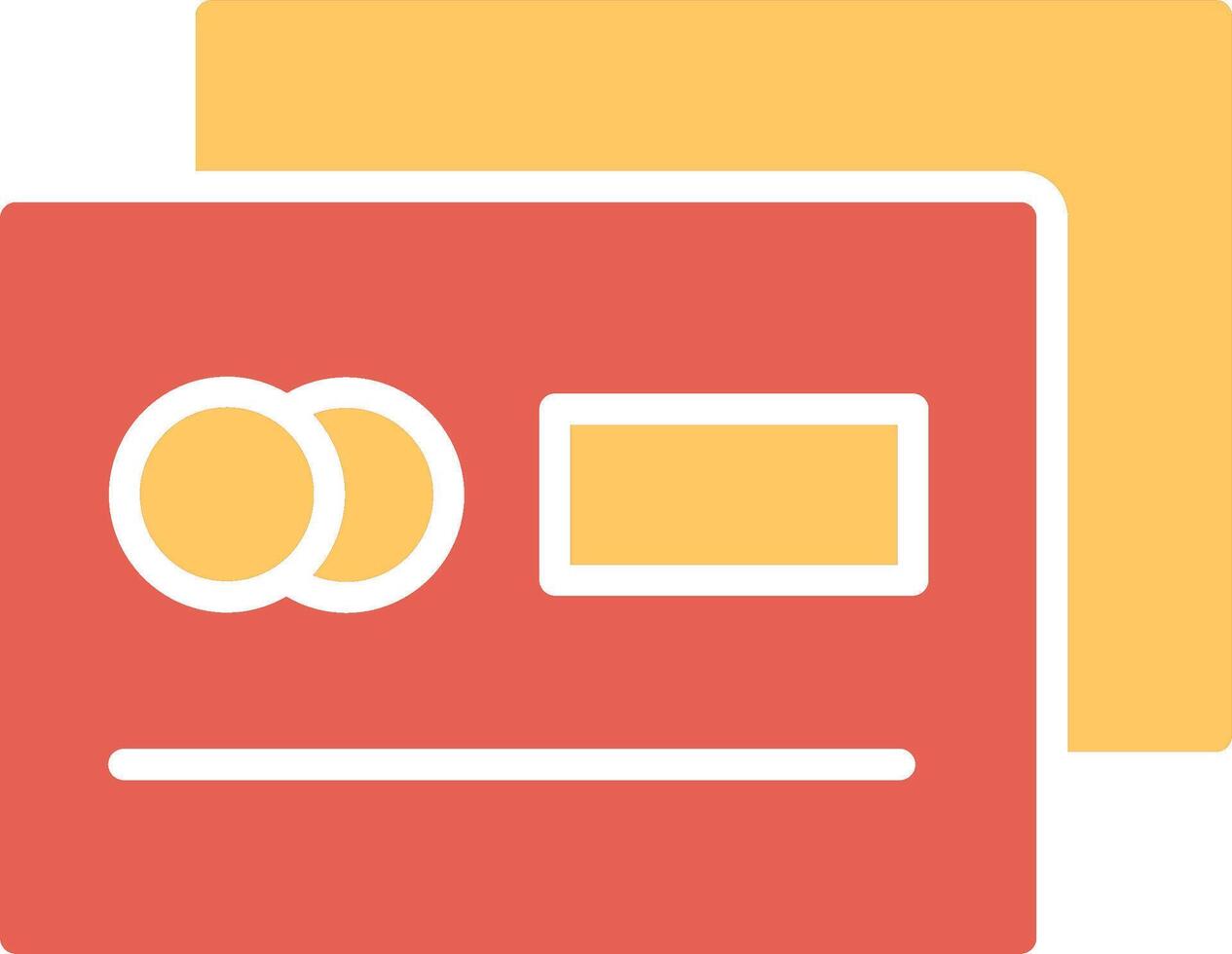 ATM Card Vector Icon