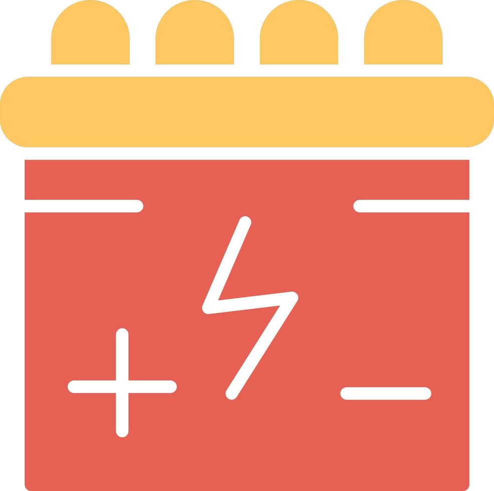 Batteries Vector Icon