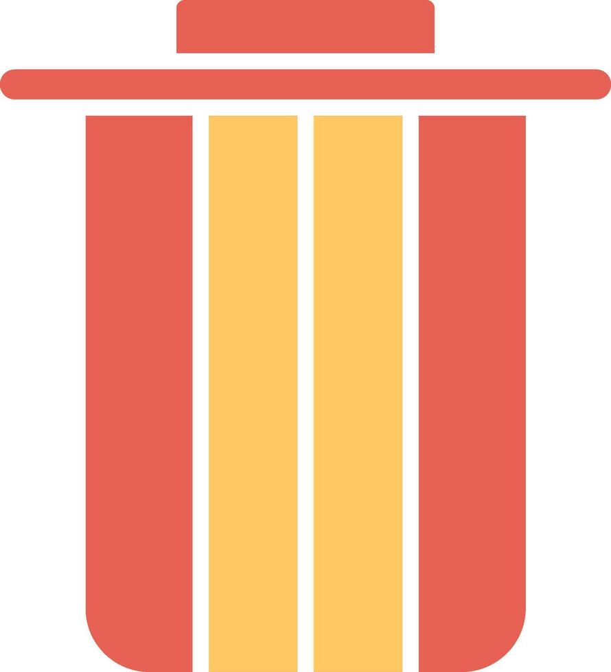 Dustbin Vector Icon