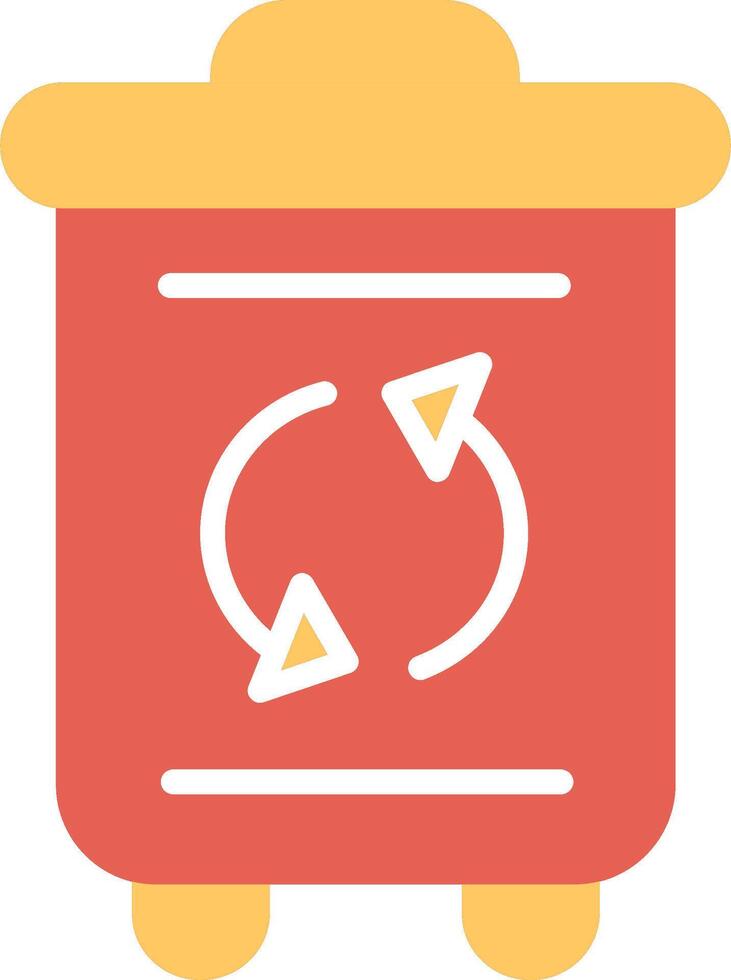 Recycle Bin Vector Icon