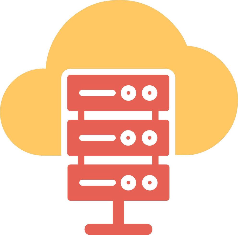 Hosting Vector Icon