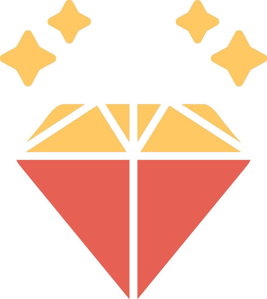 Diamond Vector Icon
