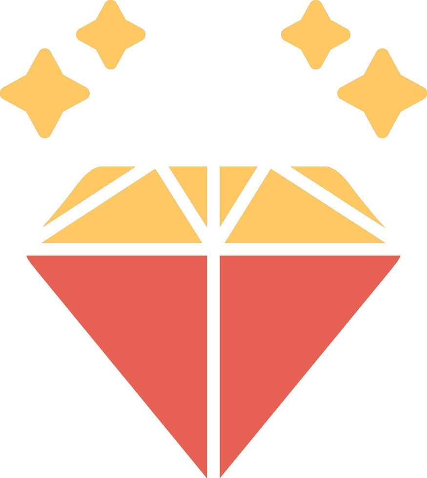 Diamond Vector Icon