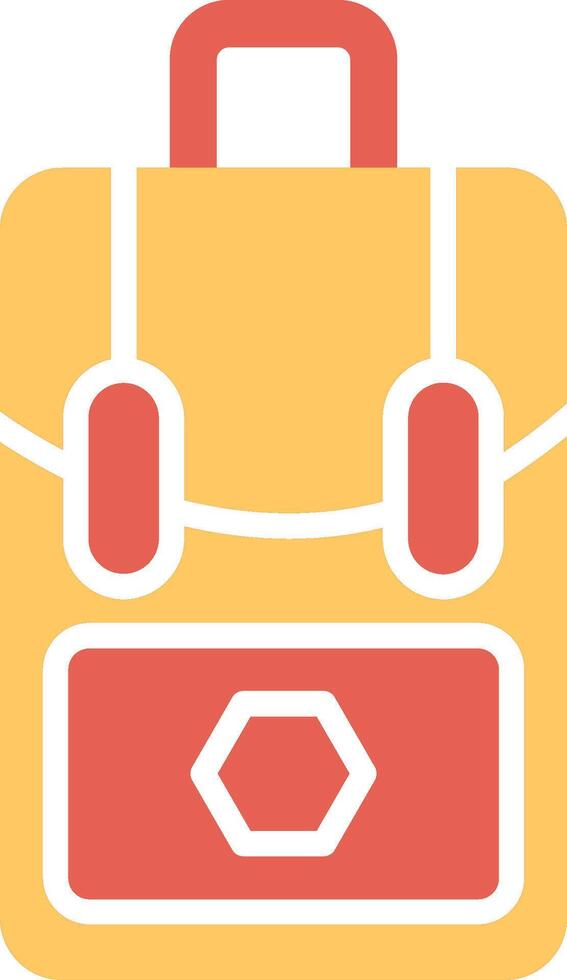Bag Pack Vector Icon