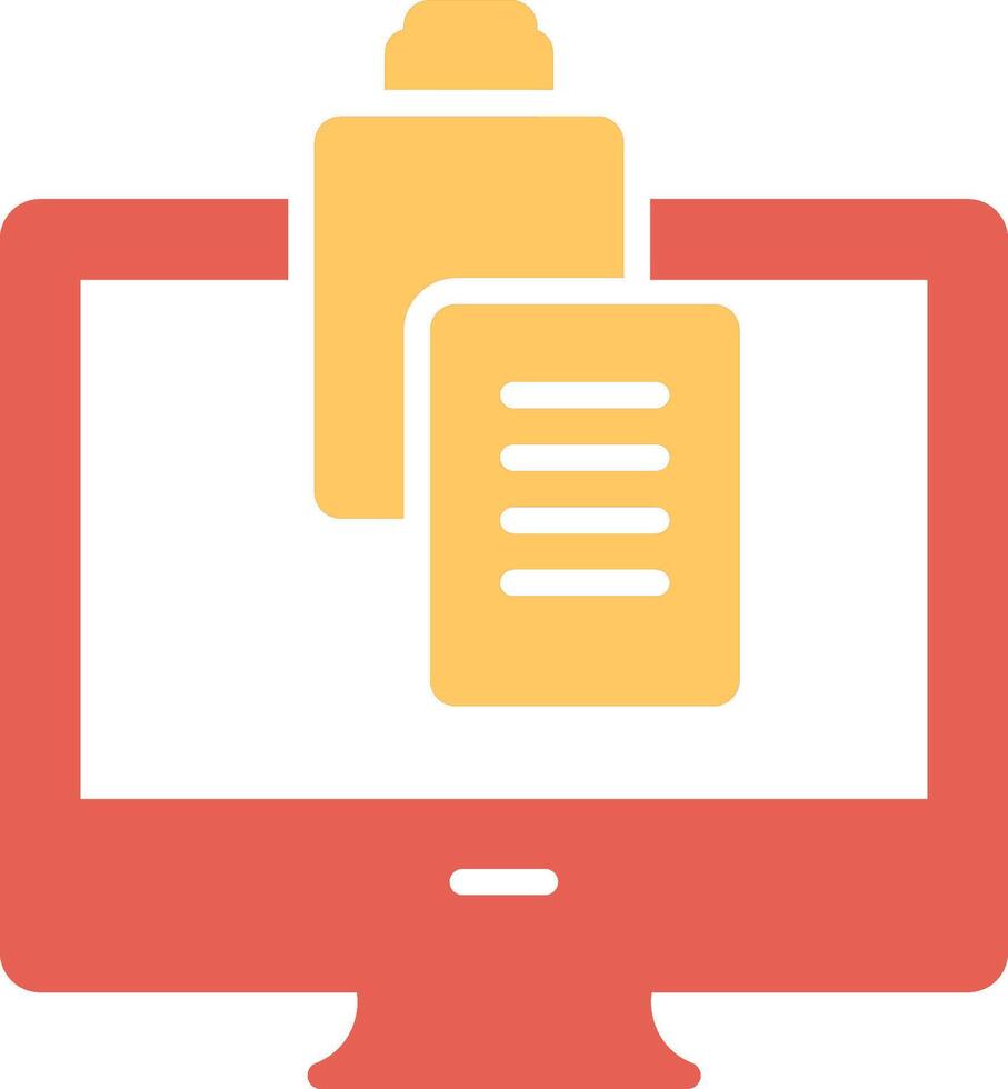 Paste Vector Icon