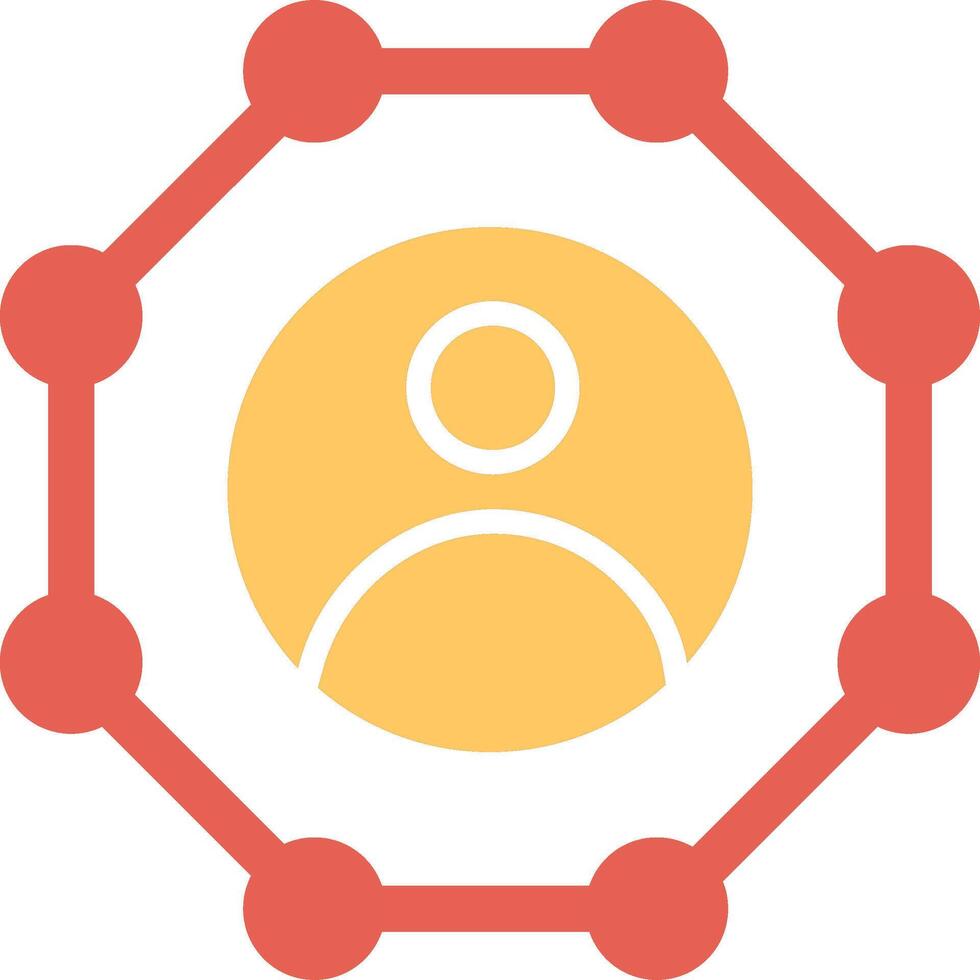 Network Share Vector Icon