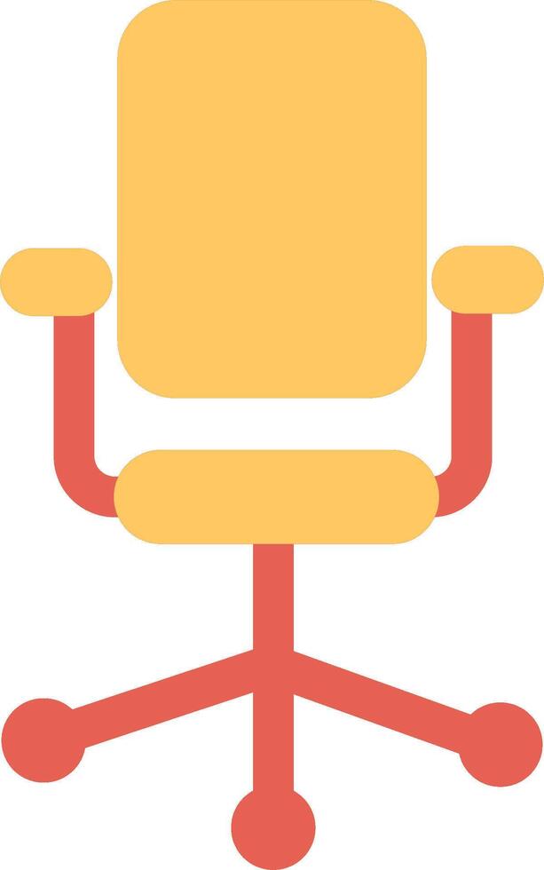 Office Chair II Vector Icon