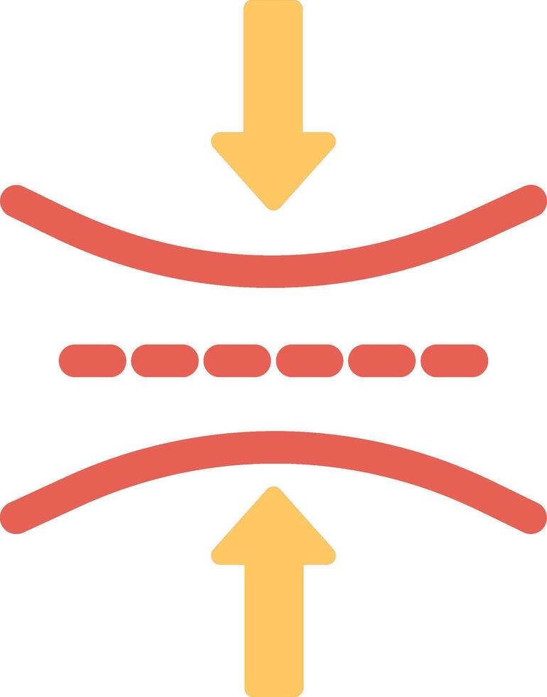 Elasticity Vector Icon